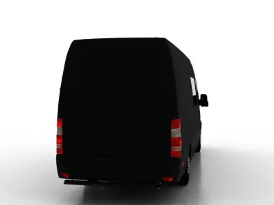 Mercedes Benz Sprinter L4H2 2015 Crew Van UK 3D model