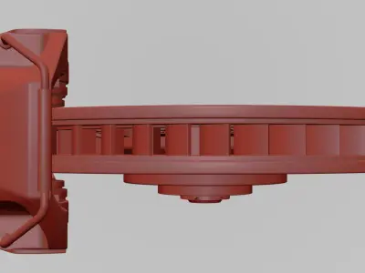 Brembo Disc Brake 3D model