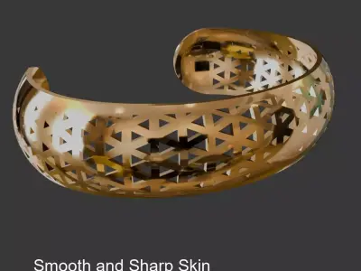 Bangle 006 3D print model