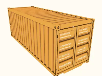 Shipping Container  3D model order