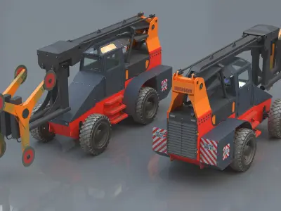  Tree Trimmer Machine Dirty 