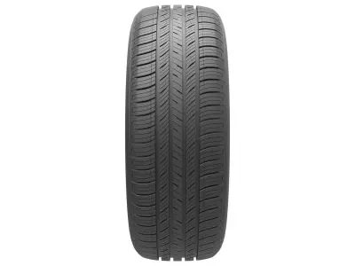 Realistic Car Tyre 3D Model  Vehicle Wheel Asset Low-poly 3D model
