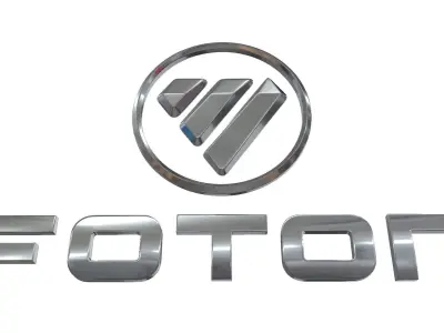 foton logo 3D model