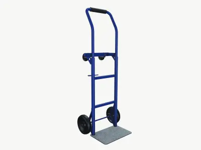 Hand Truck or Utility Dolly 3D model