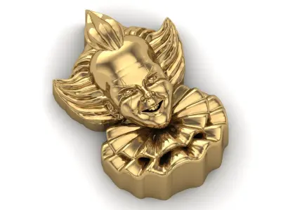 Joker face model 3D print model