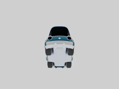 3D Stylized Car-Animation Pack-Animator Pack model Free 3D model