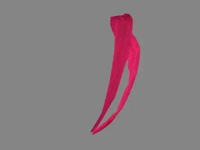 Dress collars scarves and necklaces decorated 3d models 3D model