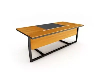 Work Desk 3D model