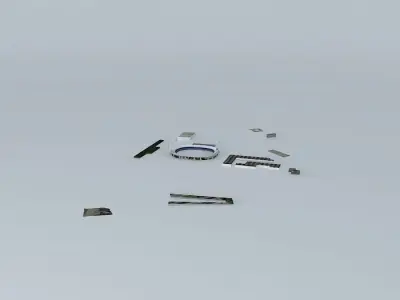 De Kuip (version 2) 3D model