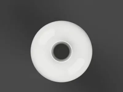Chinese Antique Porcelain Series - Vase 6 3D print model