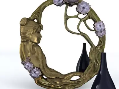 Home  Designer Mirror 3D model