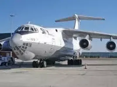 ilyushin 76 aircraft 3D print model