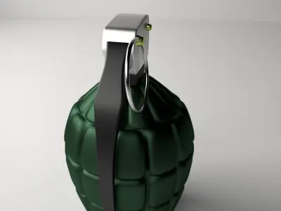 Hand Grenade 3D model buy