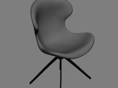 chair 158 3D model