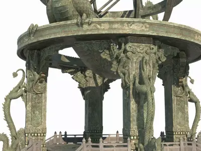 Asian Observatory of Ancient Architecture 3D model