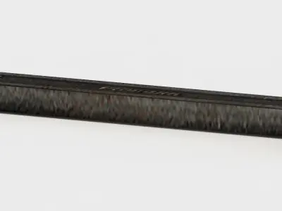 Pliers wrench Low-poly 3D model