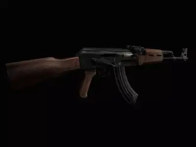 ak-47 ak - rifle Free 3D model order