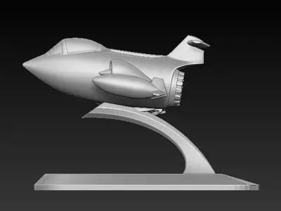 Airplane Toy 2 3D Model 3D model