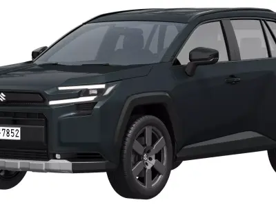 Suzuki Across 2026 3D model