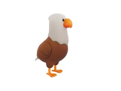 Character315 Eagle 3D model