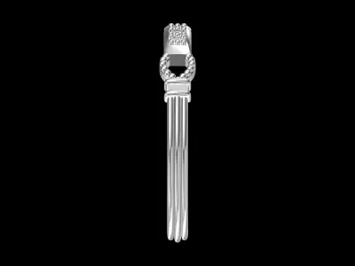 Wedding Ring  3D print model 304