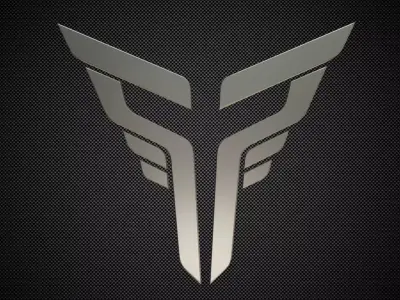 thor logo 3D model