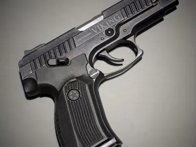 MP-445 Viking Free low-poly 3D model