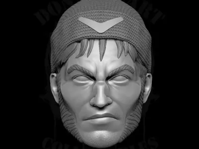 Captain Boomerang Fan Art 3D printable Files for Action Figures 3D print model