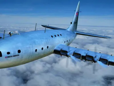 Brabazon Free 3D model