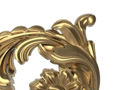  decorative pattern ready for 3D printing 3D model 504