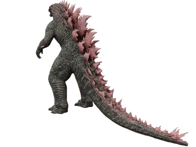 Godzilla 3D model purchase