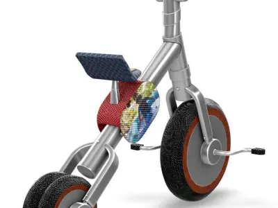 Bicycle 3D model purchase