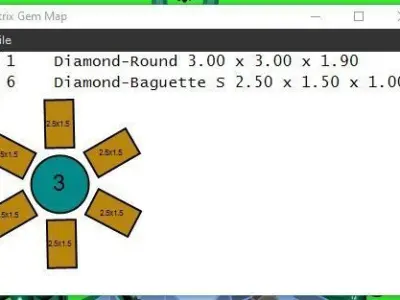 antique mughal nacklace 3d printbale model 3D print model