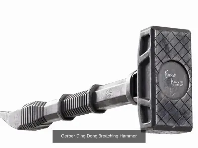 Breaching Tools Bundle 3D Model Pack