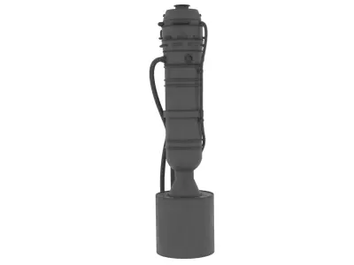 Echo Base Tube Generator 1-18 scale Hasbro Kenner 3D print model