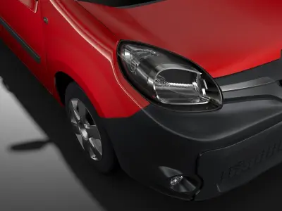 Renault Kangoo Maxi Van 2017 L3 2017 3D model