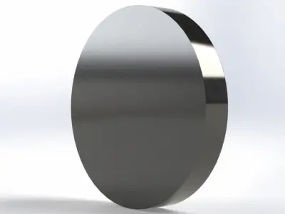ALGORAND 3D Part STL and IGES 3D print model 3D print model
