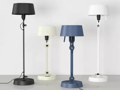Bolt Table 3D model