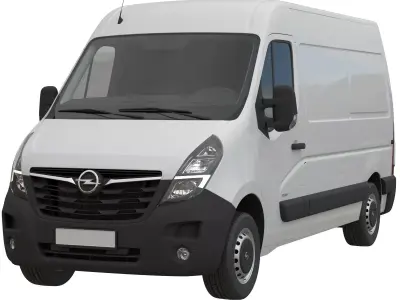 Opel Movano L2H2   2019 3D model