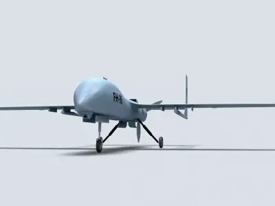 Chinese FH-95 UAV 3D model