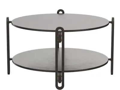 Bessemer Round Table 3D model