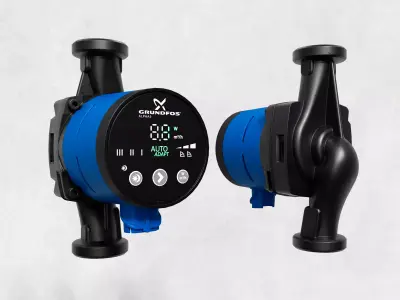 Booster pump 3D model purchase
