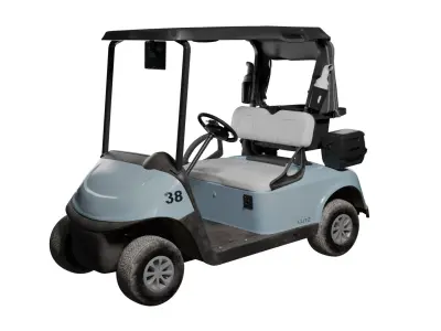  Resort Style Golf Cart PBR 