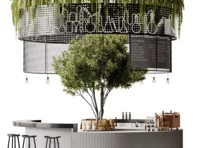 Coffee Shop 2 3D model