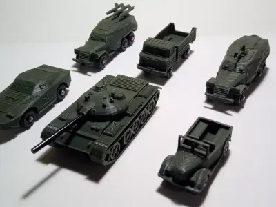 Sparrow small collection Soviet toys 3D print model
