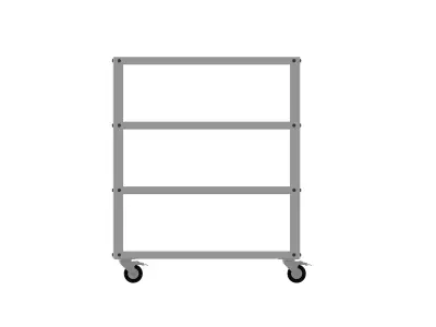 Tool cart - Trolley cart 3D model