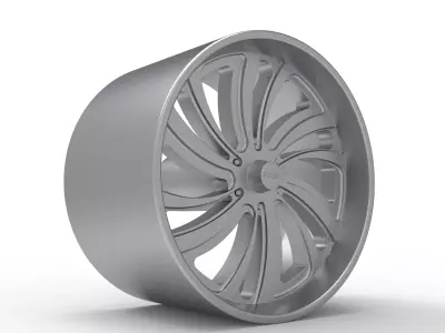 FOOSE TWIZZ WHEEL 3D PRINT MODEL  3D print model