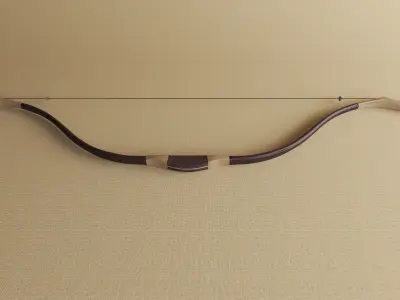 Turkish bow 3D model