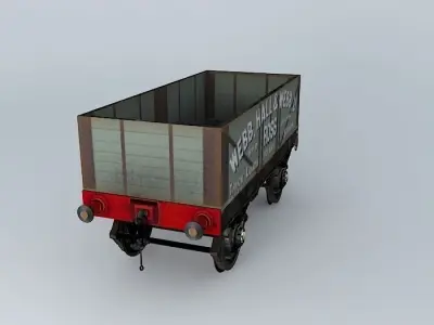 HALL WEB LTD No. 19 Free 3D model