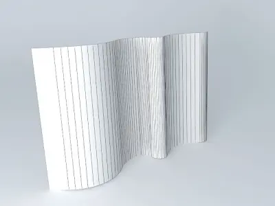 Ten Bob Note!  1950 UK Free 3D model